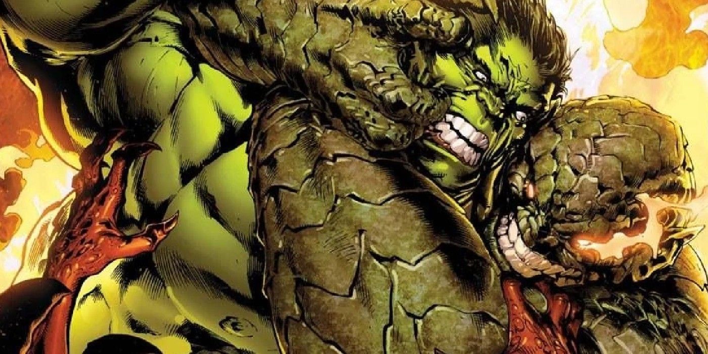 hulk vs abomination fiery fight
