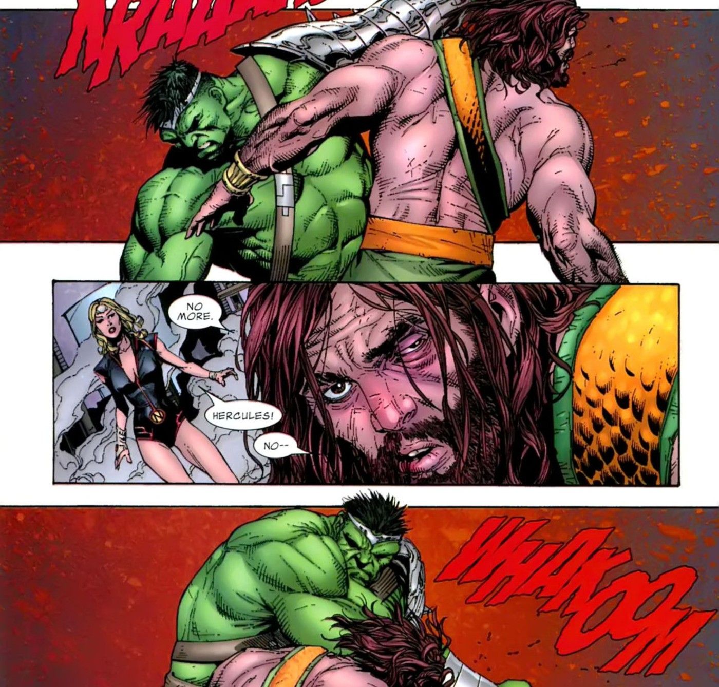 hulk vs hercules