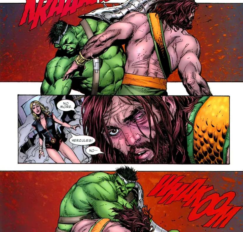 hulk vs hercules