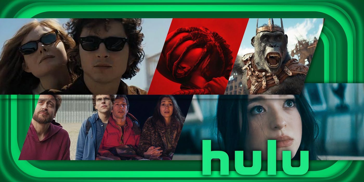 Hulu movies April 2025