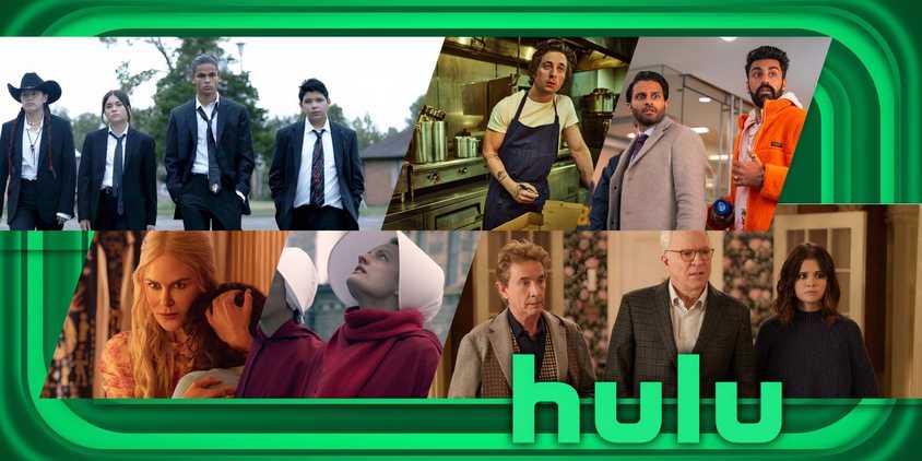 Hulu TV shows in April 2025