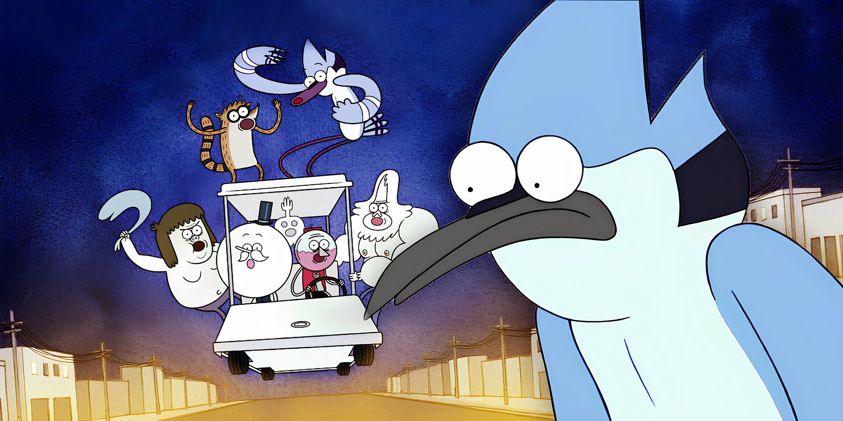 I ll be so disappointed if the regular show reboot doesn t bring this