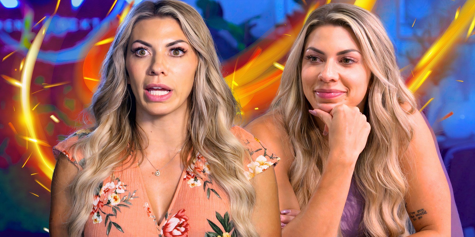 montage of Married At First Sight Season 18’s Madison Myers