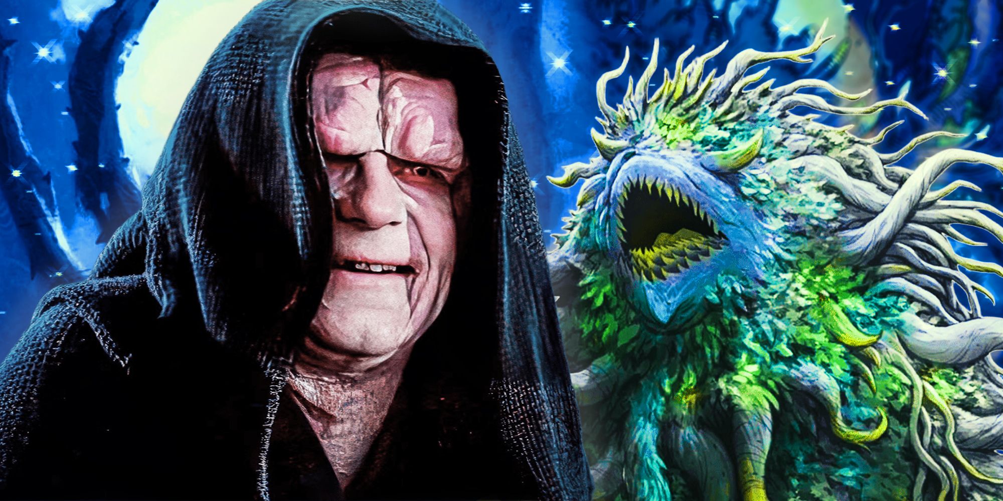 Palpatine and the Drengir