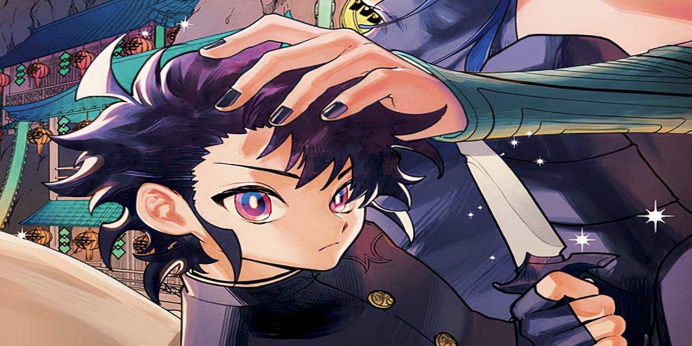 Color page for Ichi the Witch chapter 25