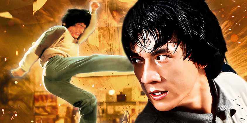 Jackie Chan in Police Story (1985)