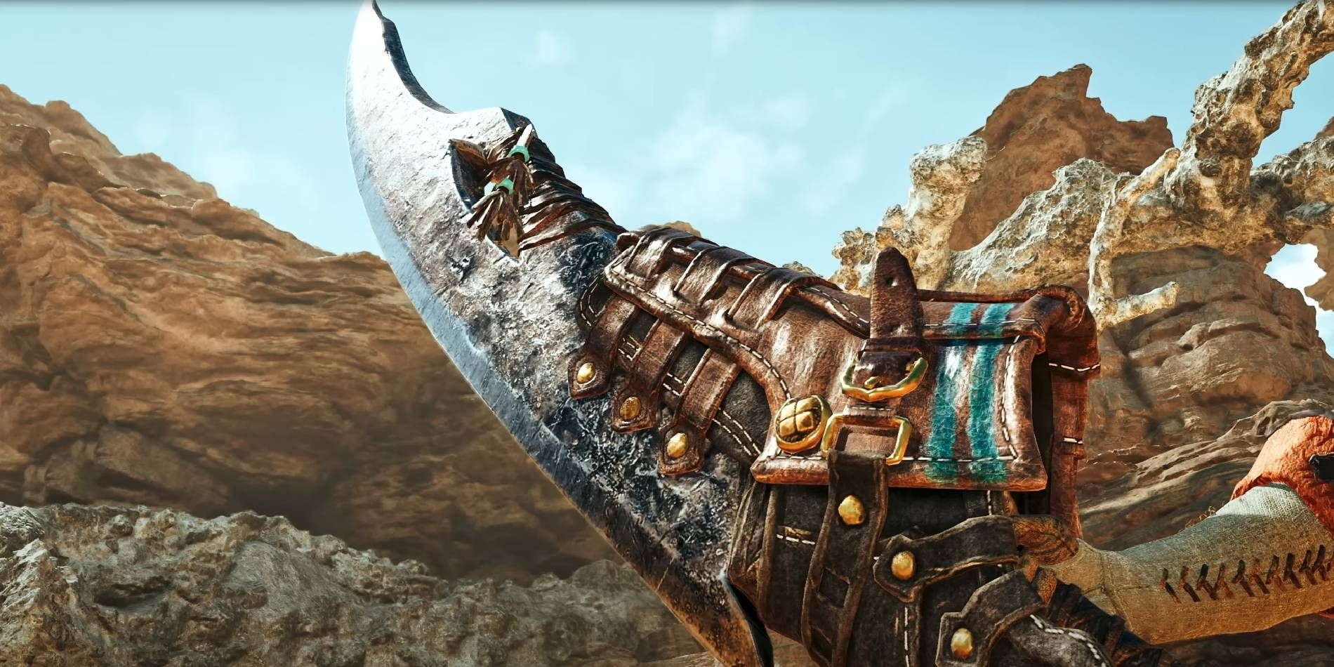 Monster Hunter Wilds Great Sword weapon