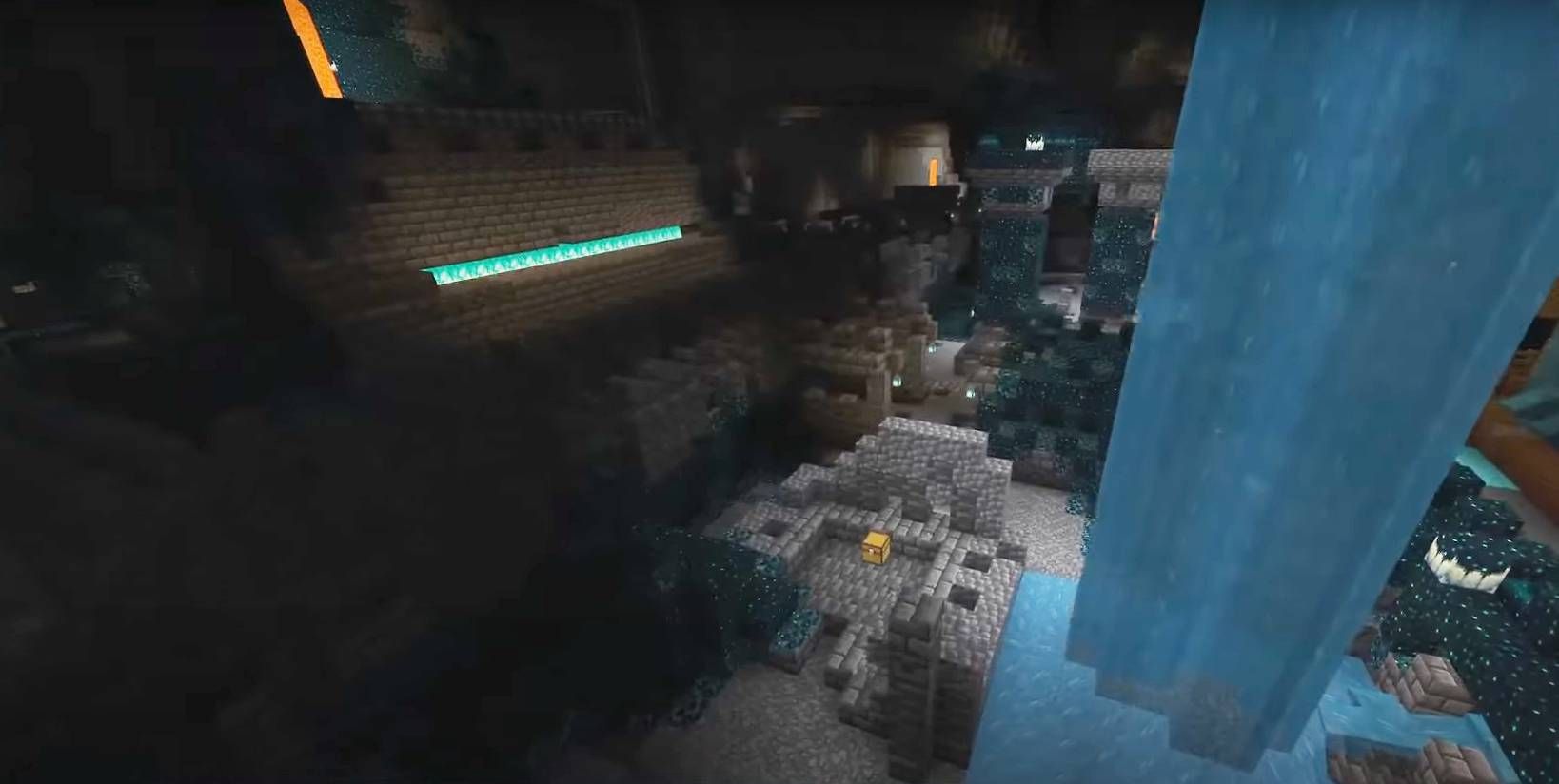 Minecraft Ancient Trials cave biome world seed