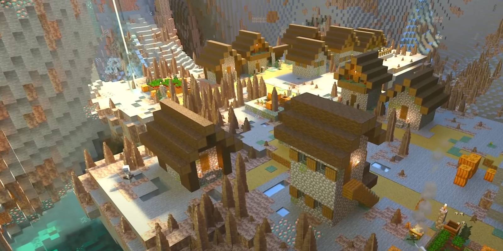 Villaggi Blacksmith ghiacciati - Seed.