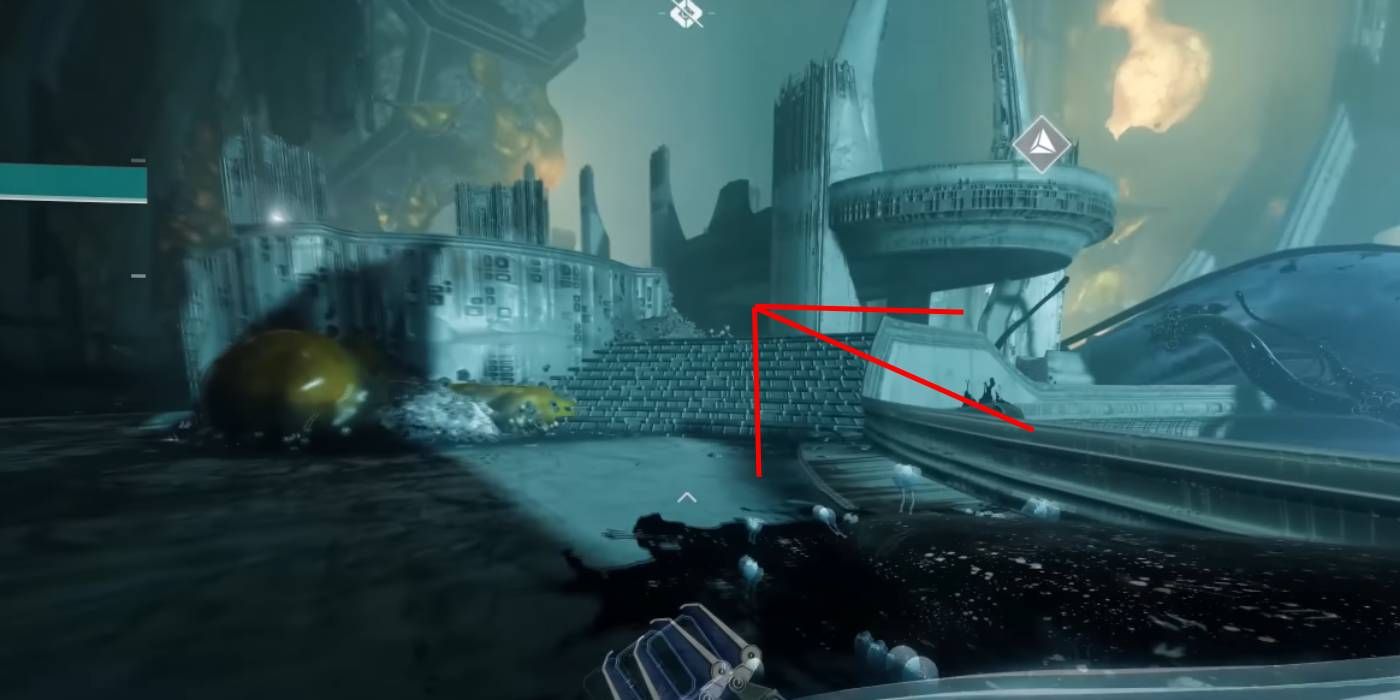 Destiny 2 The Mausoleum location spawn of Vorok, Setinel Eternal secret boss