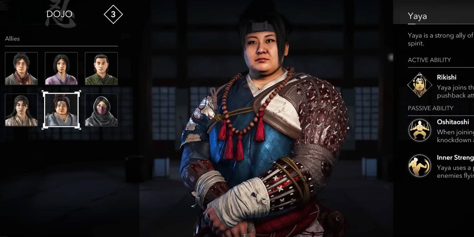 Assassin&rsquo;s Creed Shadows Yaya ally from Dojo