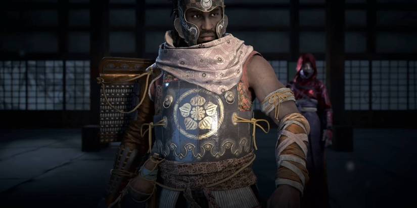 Assassin's Creed Shadows Ship Captain's Gear Yasuke Legendary armor