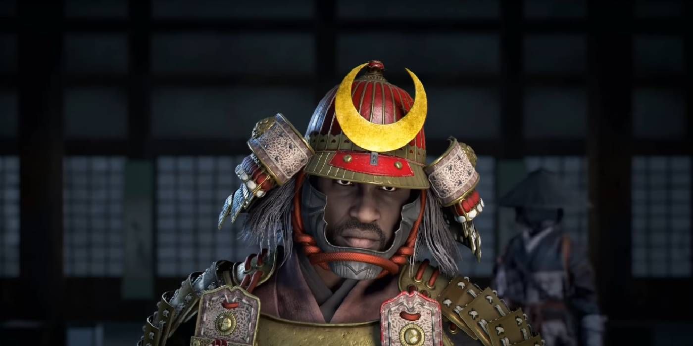 Assassin&rsquo;s Creed Shadows Destroyer Samurai Helm Legendary Yasuke headgear