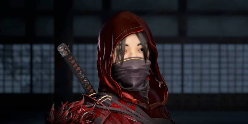 Assassin's Creed Shadows Naoe Hood of the Dragon Legendary Armor