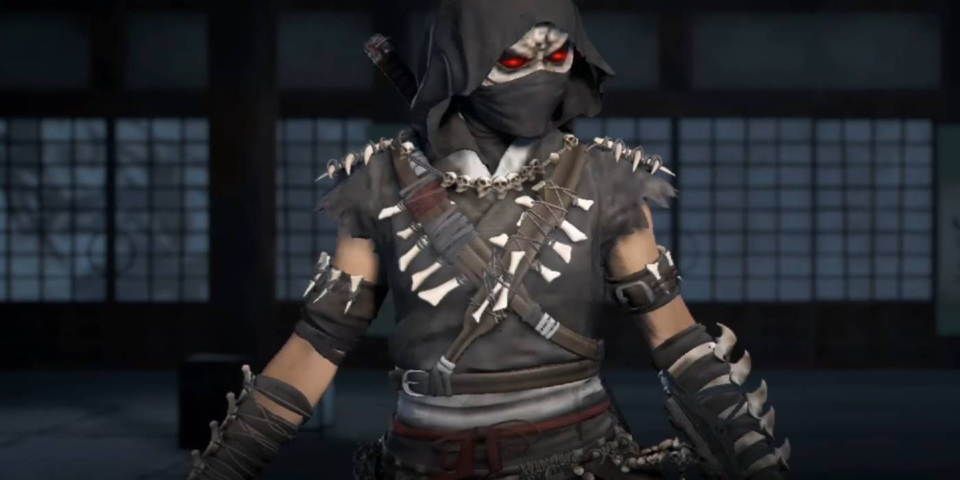Assassin&rsquo;s Creed Shadows Robes of the Enraged Naoe Legendary gear