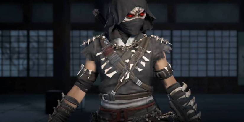 Assassin's Creed Shadows Robes of the Enraged Naoe Legendary gear