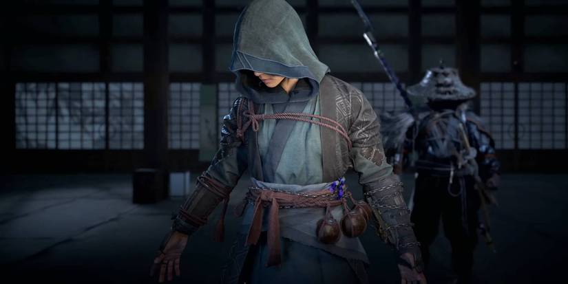 Assassin's Creed Shadows Mamushi Snake Hood Naoe Legendary light armor