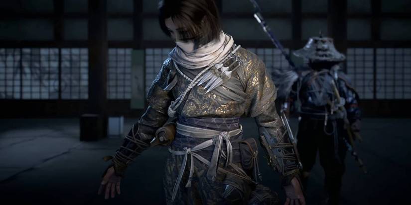 Assassin's Creed Shadows Tools Master Gear Naoe Legendary light armor