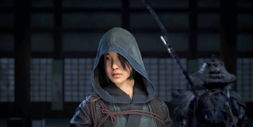 Assassin's Creed Shadows Mamushi Snake Hood Legendary light armor for Naoe