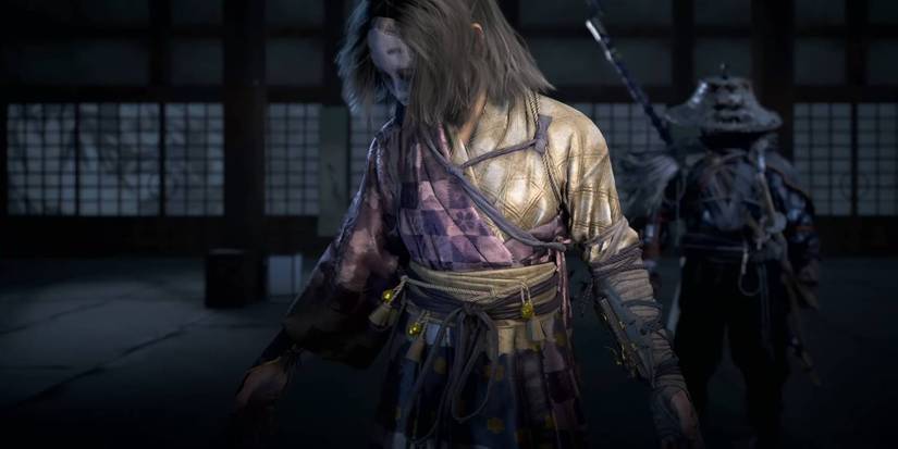 Assassin's Creed Shadows Last Dance of the Onryo Naoe Legendary light armor