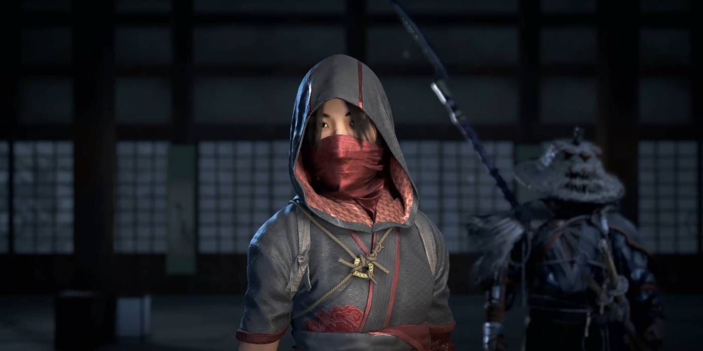 Assassin&rsquo;s Creed Shadows Swift Shinobi Hood Naoe Legendary Headgear