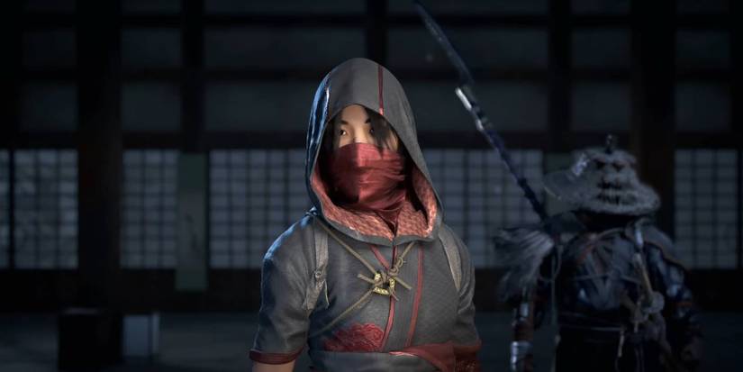 Assassin's Creed Shadows Swift Shinobi Hood Naoe Legendary Headgear