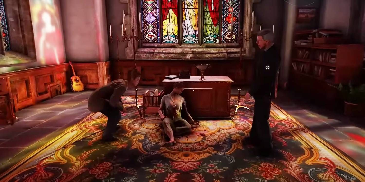 Atomfall finding the murder at St. Katherine&rsquo;s Church to initiate a new Lead side quest