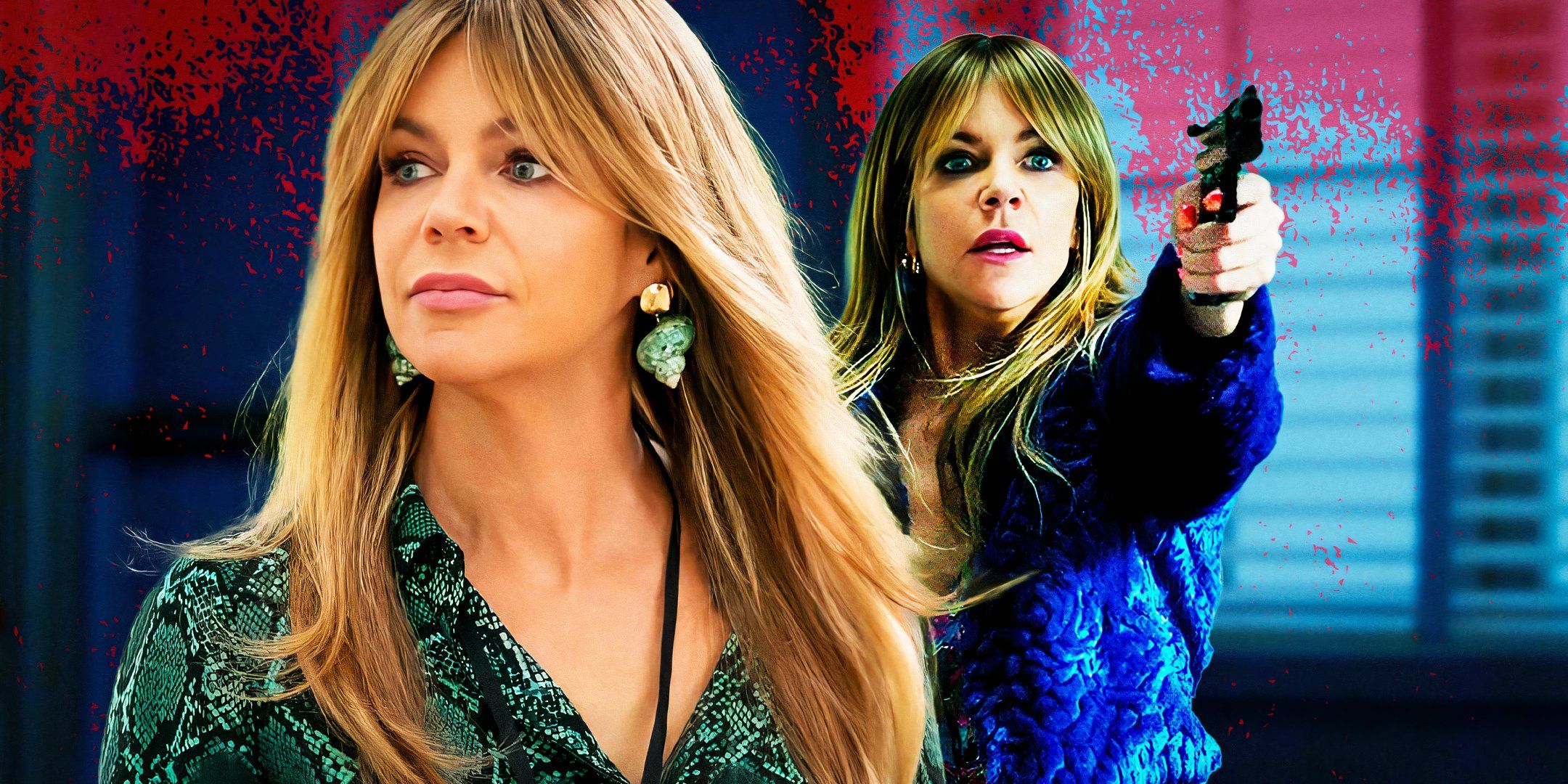 Kaitlin Olson as Morgan Gillory in High Potential.