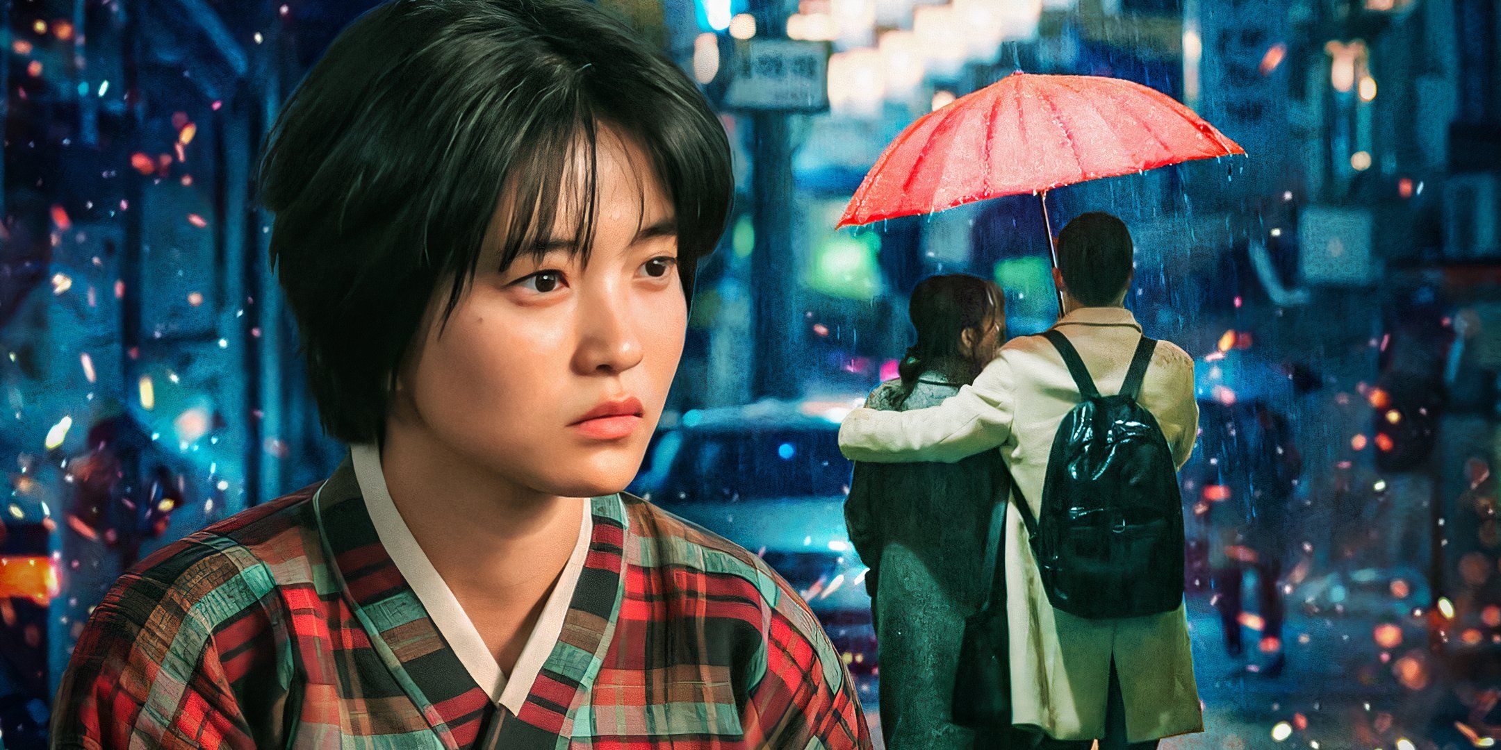 Imagery from Jeongnyeon: The Star Is Born and Something in the Rain.