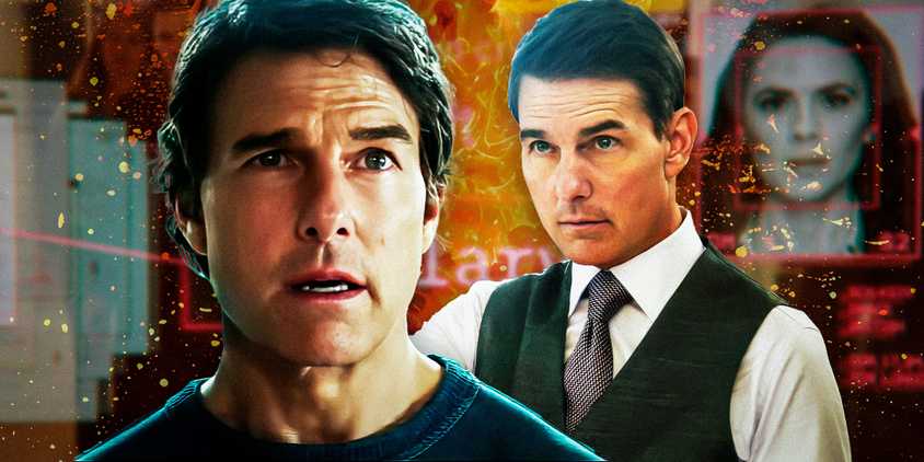 Pictures of Tom Cruise from Mission Impossible