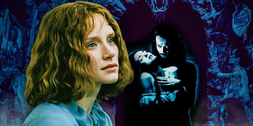 Imagery from The Village and Bram Stoker's Dracula