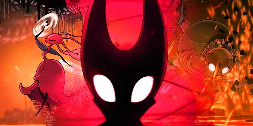Imagery in Hollow Knight Silksong