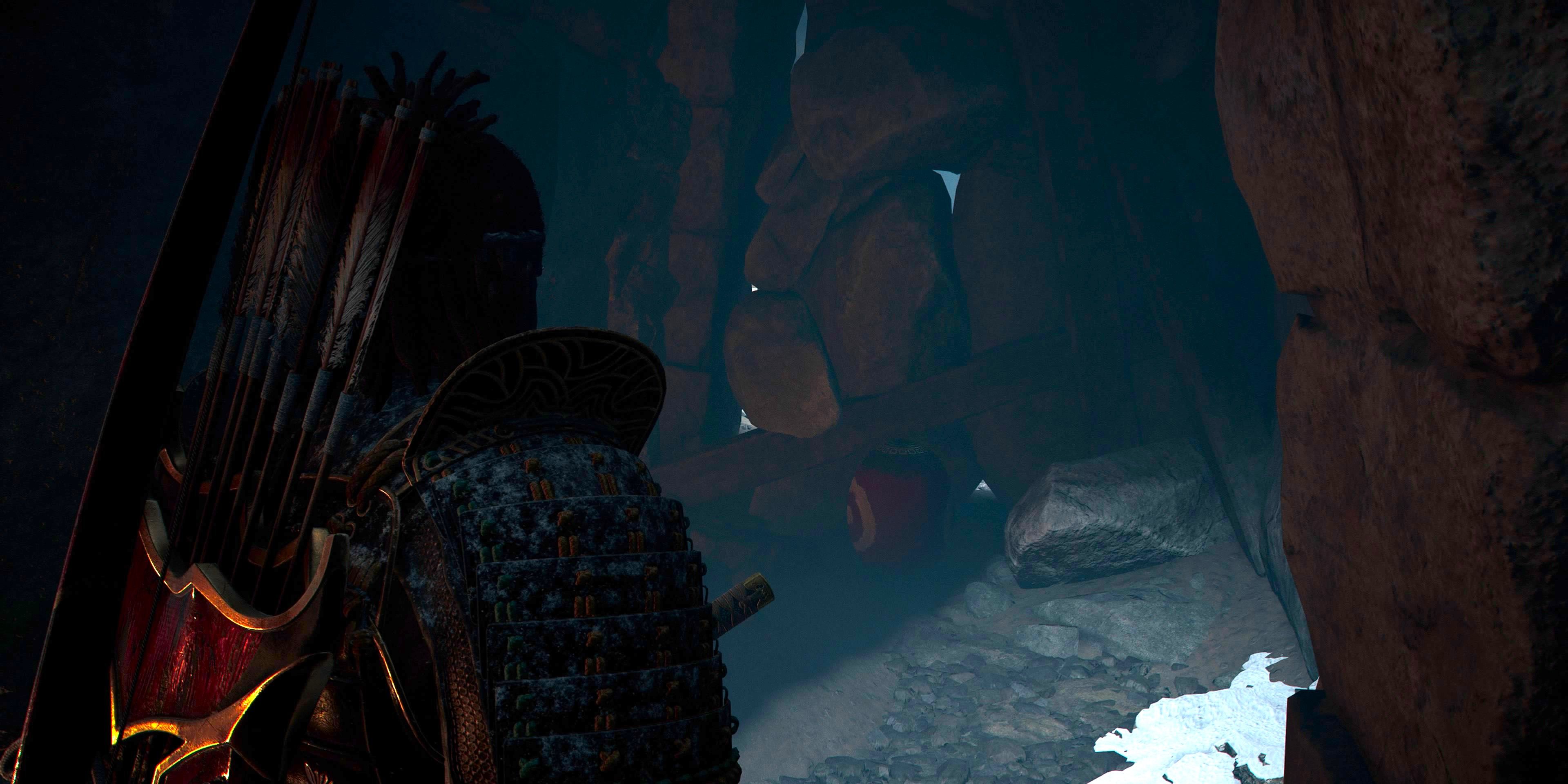 Yasuke using an explosive