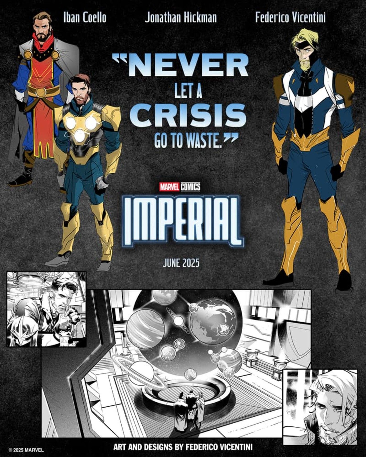 Marvel Is Setting Up a Story That Makes Civil War Seems Low