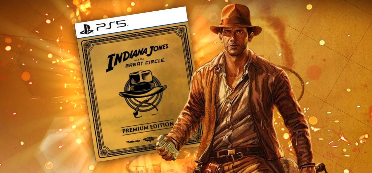 Indiana Jones &amp; The Great Circle with the PS5 premium