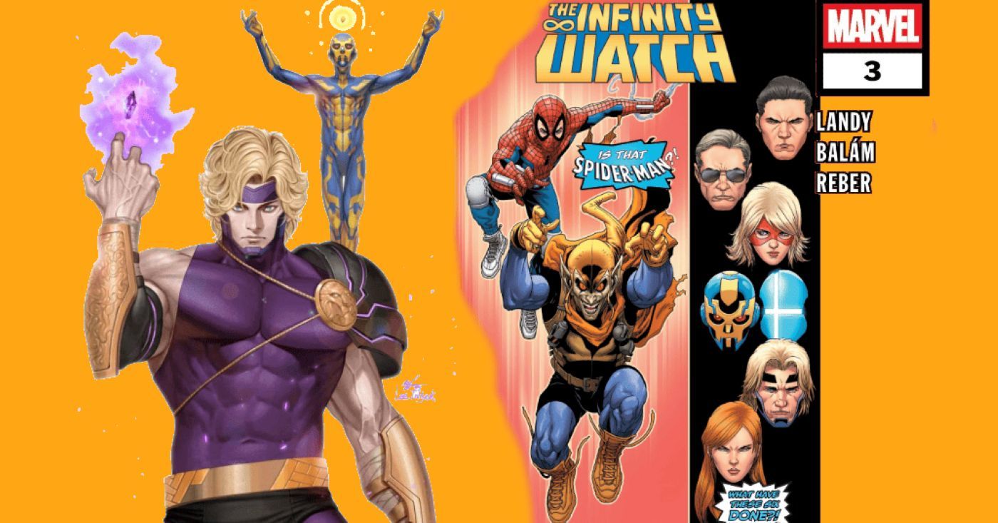 Infinity watch 3 preview