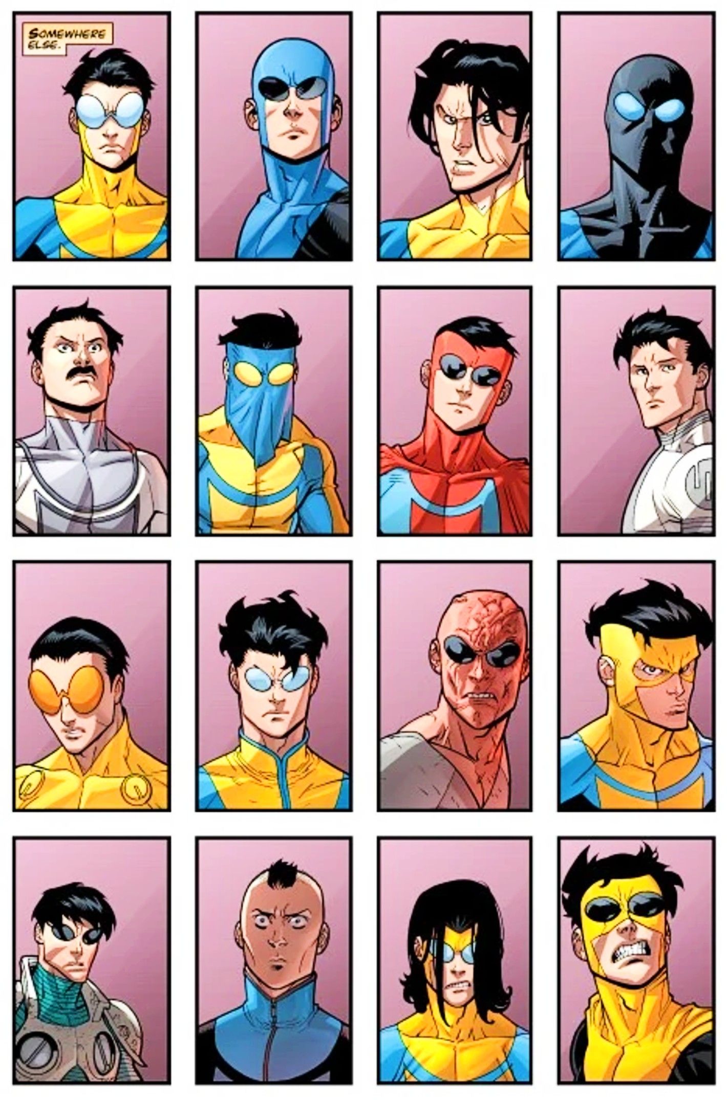 Invincible Reveals First Look at Mark's Original, Never-Before-Seen