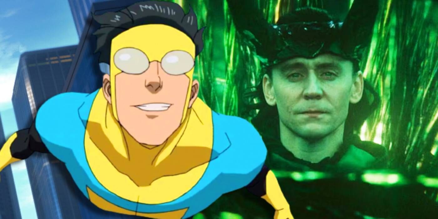 Invincible Loki God of Stories MCU custom image