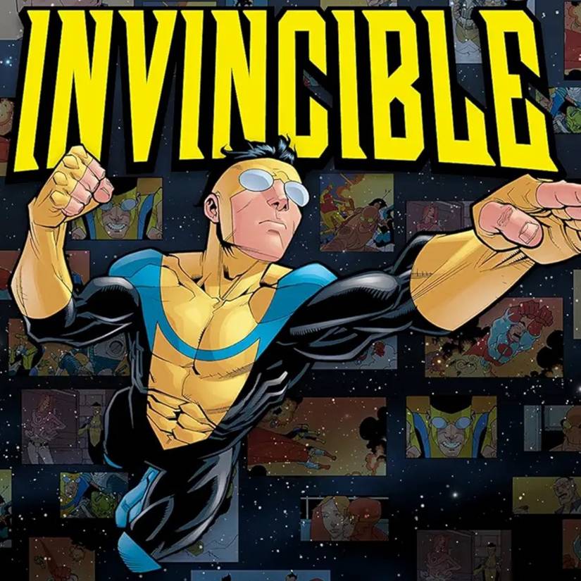 Invincible motion comic