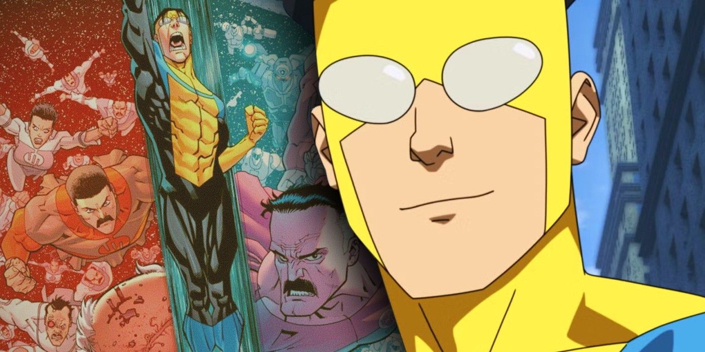 invincible regular and comics