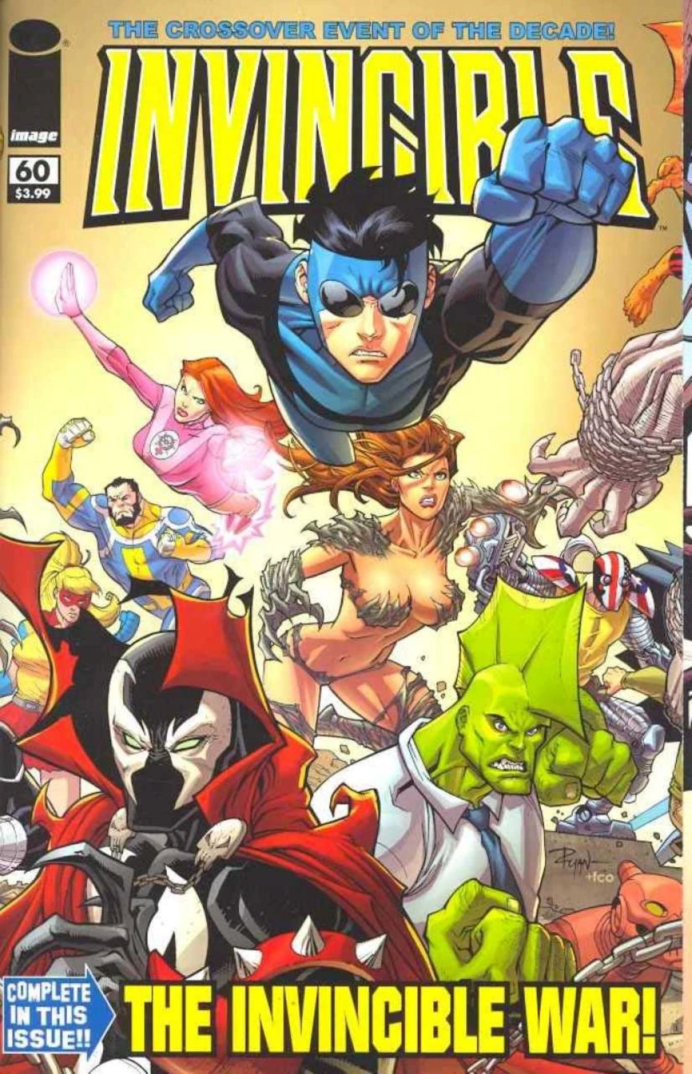 Invincible 60 Main Cover