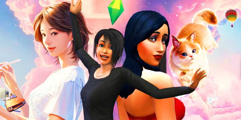 InZOI characters and sims characters