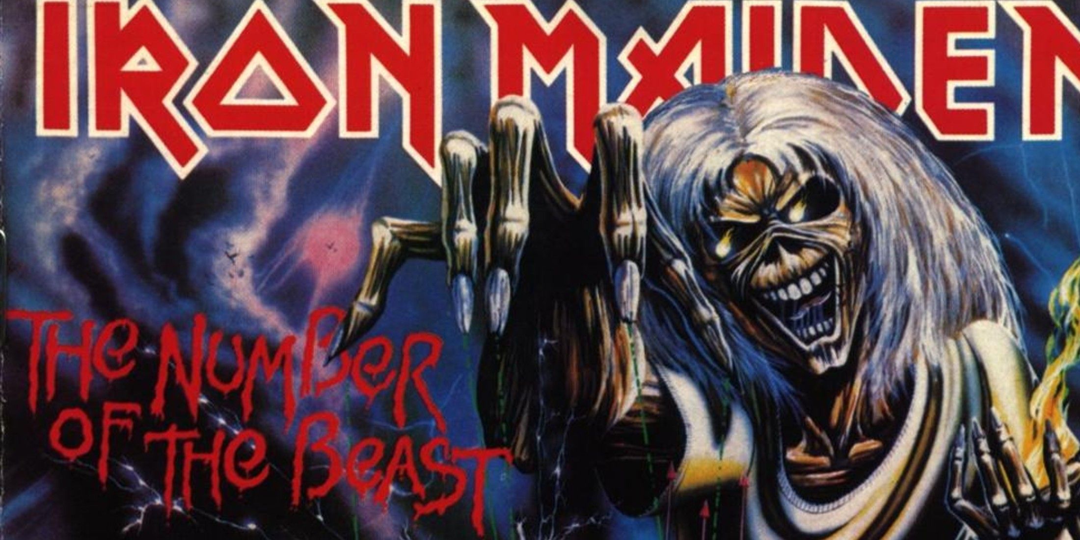IroN maiden the number of the beast
