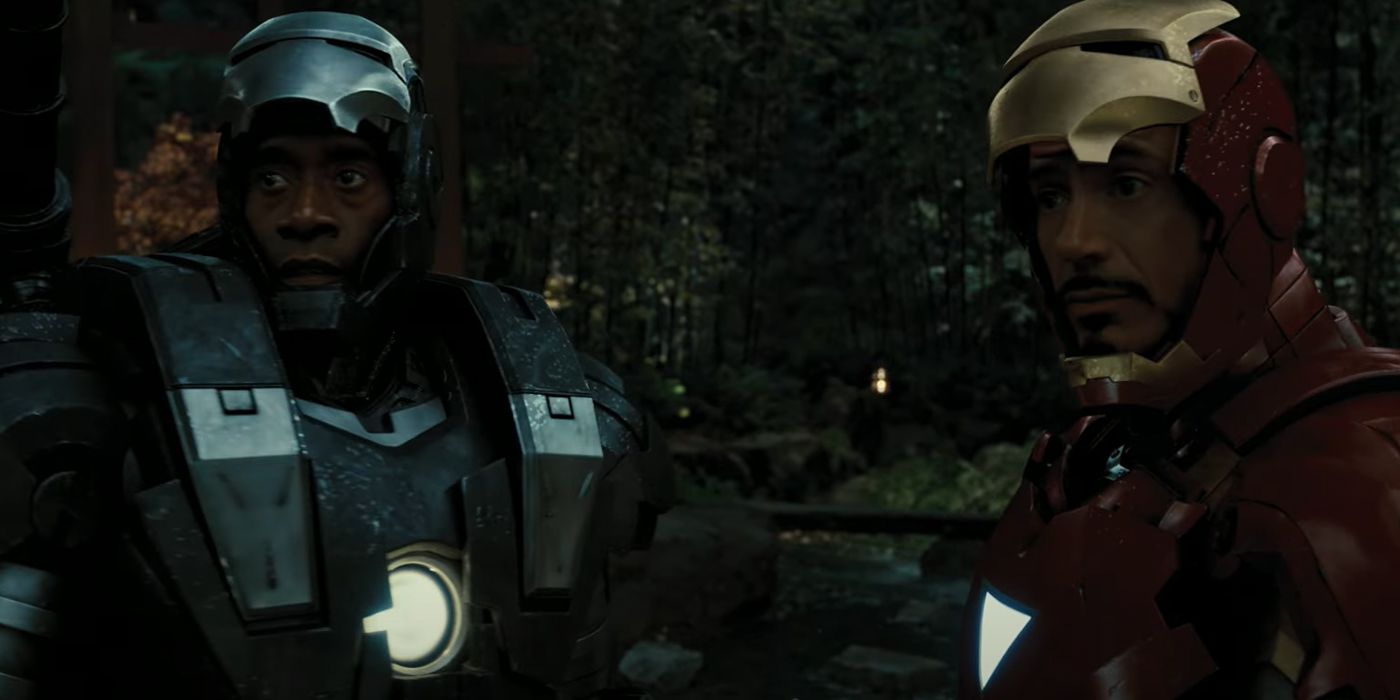 iron man and war machine
