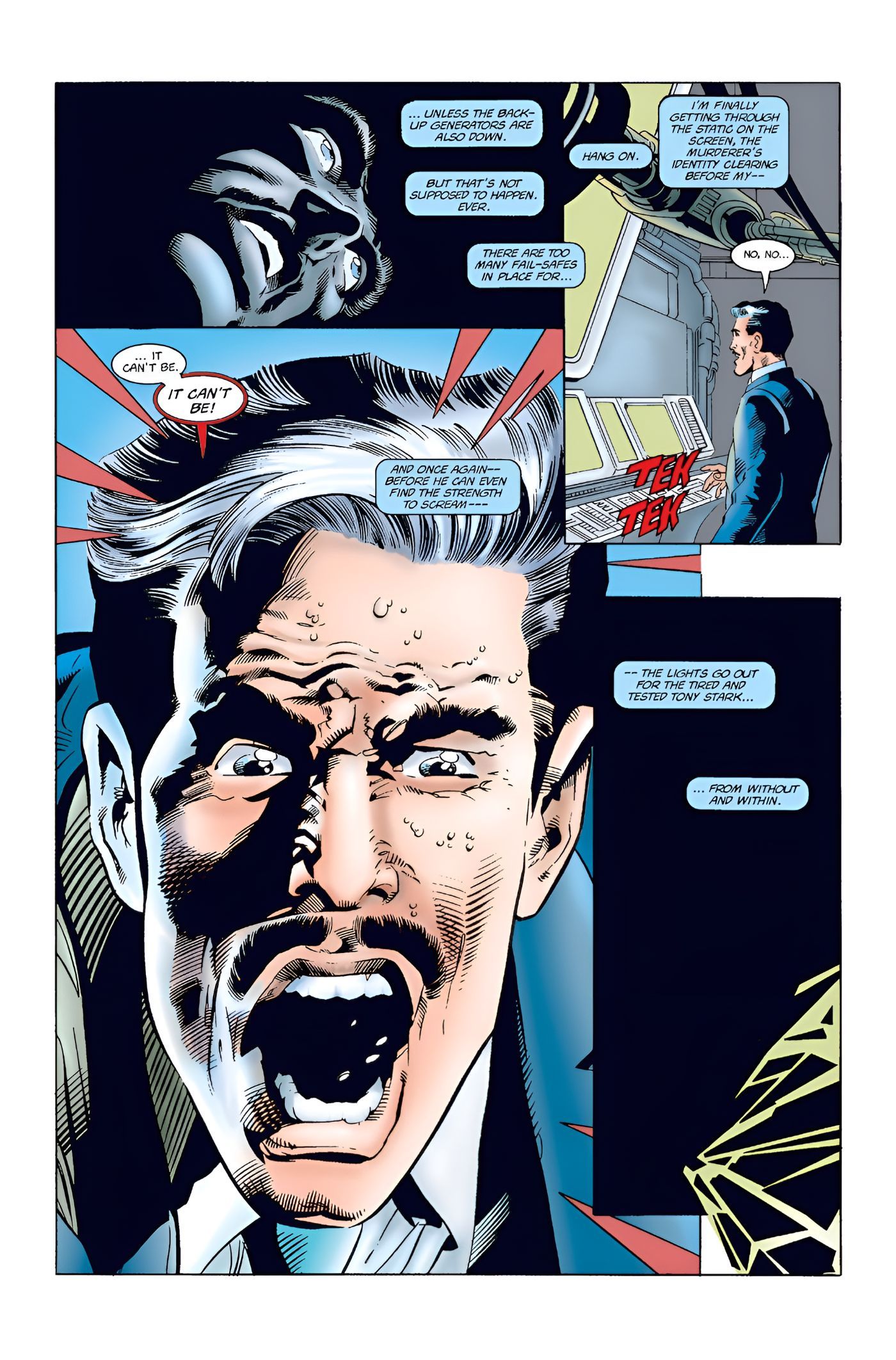 Iron Man learns that he killed Marilla and Yellowjacket.