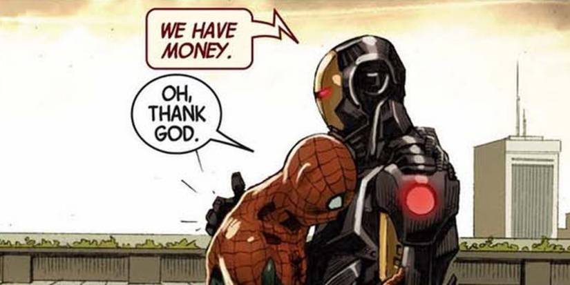 Iron Man recruits Spider-Man into the Avengers