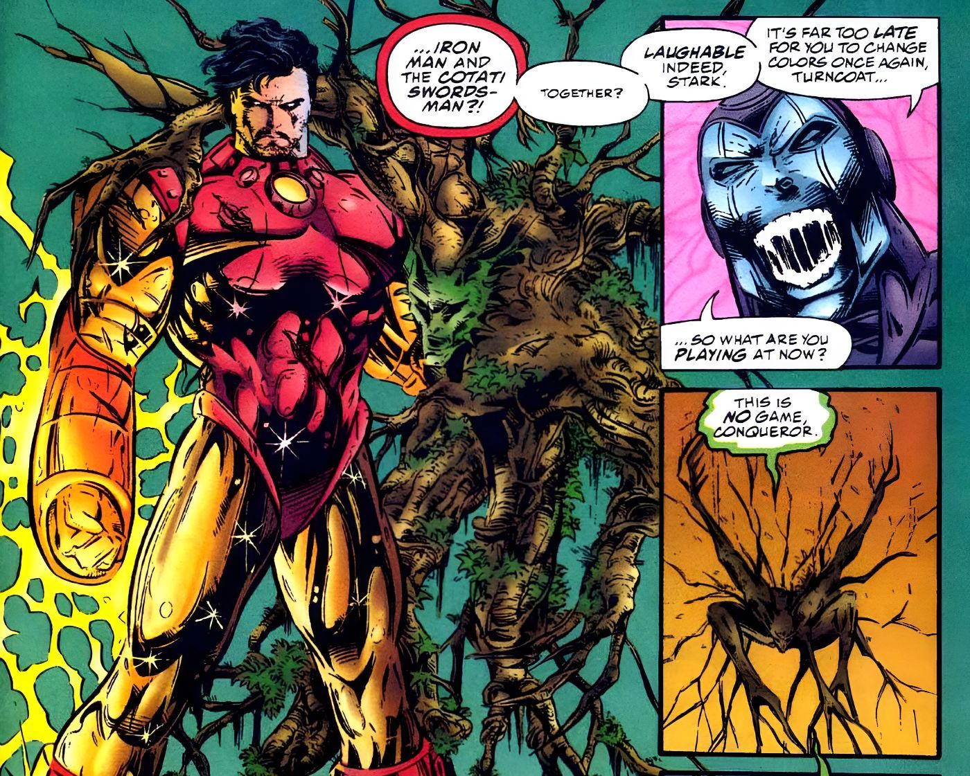 Iron Man returns to help defeat Kang