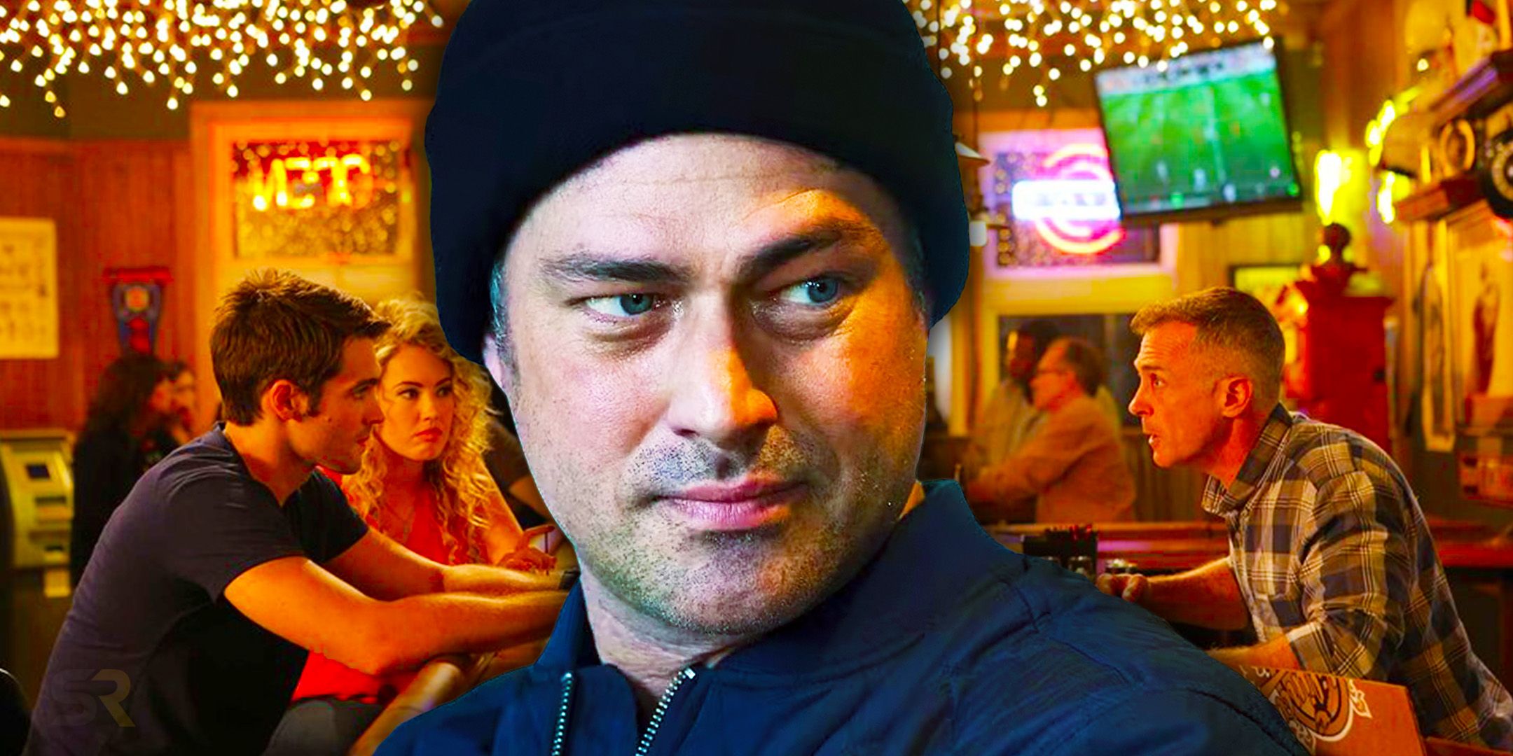 Severide and Molly&rsquo;s Bar in Chicago Fire