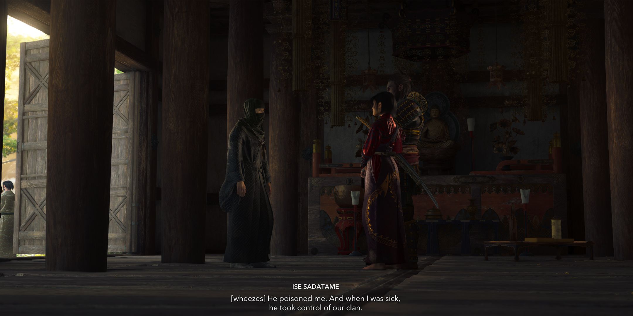 Ise Sadatame Assassin&rsquo;s Creed Shadows