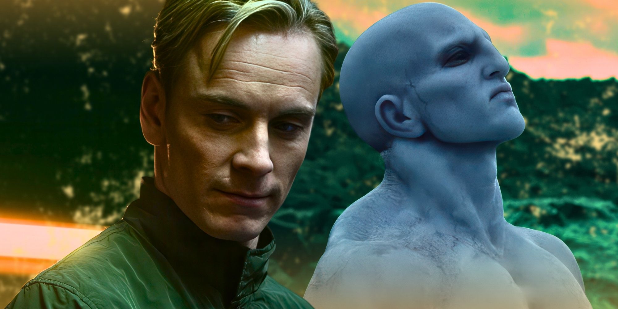 David and The creator montage from Prometheus